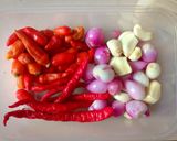 Foto langkah ke 1 dari resep Sambel Baby Cumi Ala DapurPiaHania.