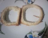 Une image de l'étape 2 de Recette au pain de mie.