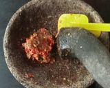Foto langkah ke 4 dari resep Sambal kacang/ bumbu pecel, gado-gado.