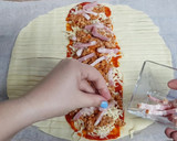 Foto del paso 3 de la receta: Pizza momia ⚰
