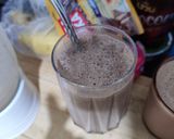 Foto langkah ke 3 dari resep 36. Smoothie Banana Chocoffee ++ Oreo.