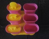 A picture of step 3 of Refreshing Fruit Popsicles.