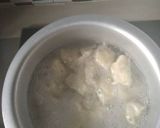 Gambar langkah 5 resipi Yee mee kicap wantan sup simple sesangat.
