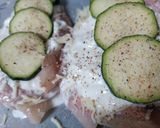 Foto del paso 3 de la receta: Pechugas al horno con nata