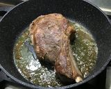 Une image de l'étape 5 de Côte de bœuf grillée marinée.