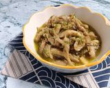 Foto langkah ke 4 dari resep Tumis jamur tiram cabe ijo.