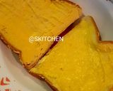 Foto langkah ke 1 dari resep Peanut butter banana cheese sandwich air fryer.