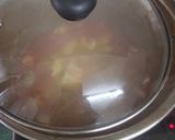 Foto del paso 4 de la receta: Arroz amb fesols y naps (arroz con habichuelas y nabos)