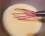 Foto del paso 2 de la receta: Bizcochuelo de Limón🍋 con Dulce de Leche🍯💞