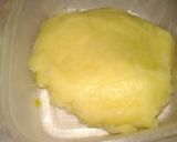 Foto langkah ke 2 dari resep Donat kentang eggless nyess lembab banget.
