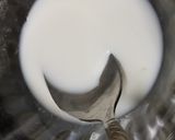 A picture of step 5 of Milk kulfi.