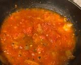 Foto del paso 1 de la receta: Tortilla rellena de tomate y pechuga de pavo