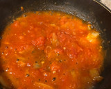 Foto del paso 1 de la receta: Tortilla rellena de tomate y pechuga de pavo