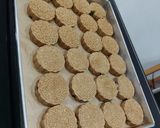Foto langkah ke 1 dari resep Anabolic Red Bean Mooncake |High Protein, Low Calorie, Sugar & Gluten Free.