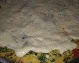 Foto del paso 7 de la receta: Tortilla de kale 🥬