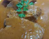 Foto del paso 6 de la receta: Cabeza de cerdo al horno asado en su propio jugo y verduras con patata