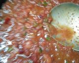 A picture of step 2 of Butter Pav bhaji masala.