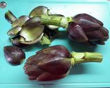 Foto del paso 1 de la receta: Alcauciles con vinagreta de mostaza