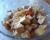 Foto langkah ke 4 dari resep Tumis cecek tahu.