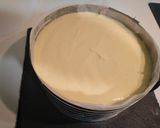 Foto del paso 14 de la receta Tarta de mousse de frambuesa y mango y bizcocho de pistachos