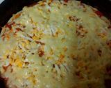 Foto del paso 15 de la receta: Pizza con huevo y muzza