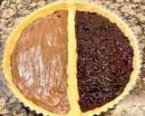 Foto del paso 8 de la receta: Tarta con Nutella y mermelada (Cake with Nutella and jam)