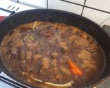 Burgundi marharagu recept fázis 3 fotója