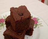 Foto langkah ke 6 dari resep Brownies simple 7 bahan.