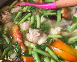 Foto langkah ke 6 dari resep Sayur Sop Bakso.