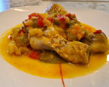 Foto del paso 6 de la receta: Jamoncitos de pollo guisados con verduras