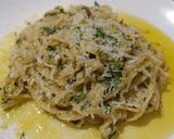 Foto langkah ke 10 dari resep Spaghetti aglio olio versi sawit.