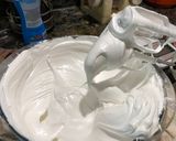 Foto del paso 3 de la receta: Postre rápido chocolate y merengue