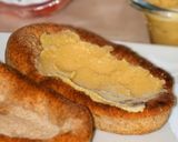 Foto del passaggio 8 della ricetta Tartellette Integrali con Tartare di Salmone Selvaggio e Crema di Ceci