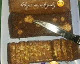 Foto langkah ke 3 dari resep Bronis kukus coklat keju.