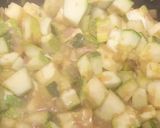 Une image de l'étape 4 de Courgettes à la Marocaine.