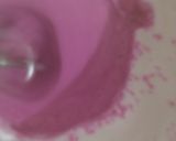 Foto langkah ke 4 dari resep Puding Busa Buah Naga.