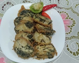 Foto langkah ke 9 dari resep Rolade tahu daun singkong.