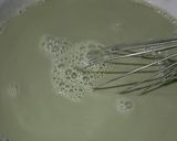 Foto langkah ke 3 dari resep Amparan Tatak Pisang Matcha.