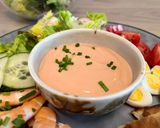 Une image de l'étape 2 de Sauce cocktail.