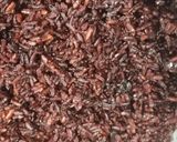 A picture of step 5 of Brown Rice Xoi Khuc (Eat Clean Version).