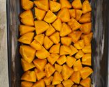 Une image de l'étape 3 de Crumble aux abricots.