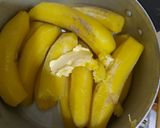 A picture of step 6 of Peanut stew and matoke.
