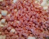 A picture of step 3 of Collards, Ham, and Turnip Root.