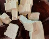 Hình bước làm 1 của món Đậu trắng sốt nấm
