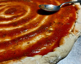 Foto del paso 4 de la receta: Pizza c/harina de fuerza y masa de biga🍕