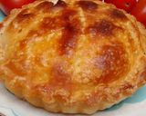 Foto del paso 5 de la receta: Tarteletas de cebolla, pimiento rojo y ajo salteado, con quesos varios