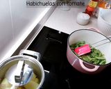 Foto del paso 2 de la receta: Judías Verdes con Tomate