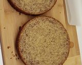 Banános-karamell torta recept fázis 3 fotója