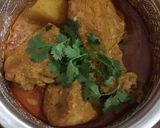 Foto langkah ke 3 dari resep Kari ayam india.