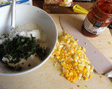 Foto del paso 1 de la receta: Rollitos de pollo al yogur con relleno